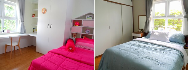 Phòng ngủ dành cho trẻ em của căn hộ 60.2 m2