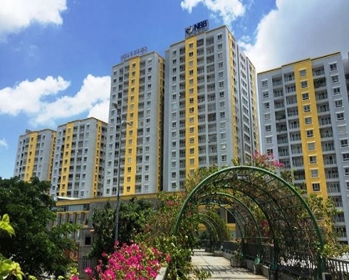 Cho thuê chung cư Carina Plaza Hồ Chí Minh Quận 8