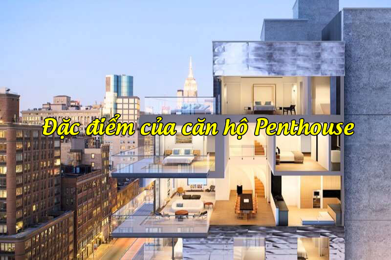 Đặc điểm của căn hộ Penthouse