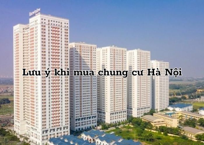5 lưu ý khi mua chung cư Hà Nội cho người độc thân