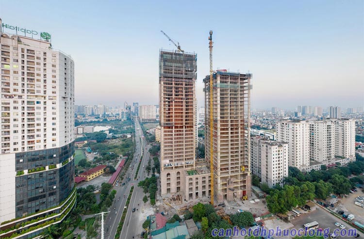 Nguyên nhân khiến giá căn hộ tại Hà Nội tăng nhanh